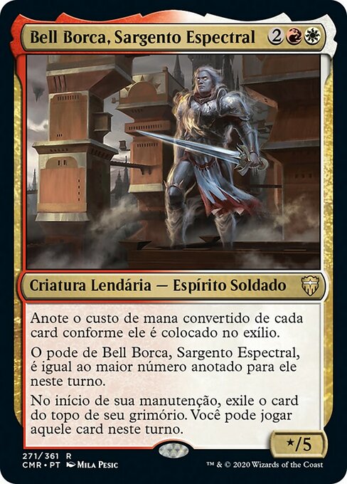 Bell Borca, Spectral Sergeant