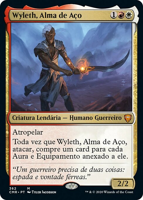 Wyleth, Soul of Steel