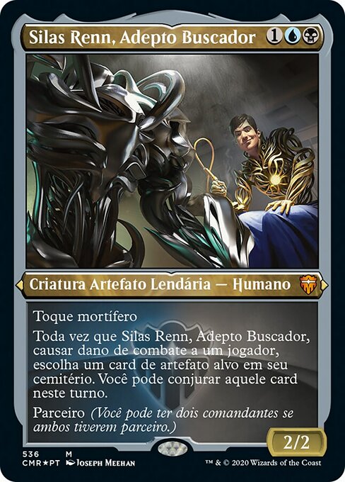 Silas Renn, Seeker Adept