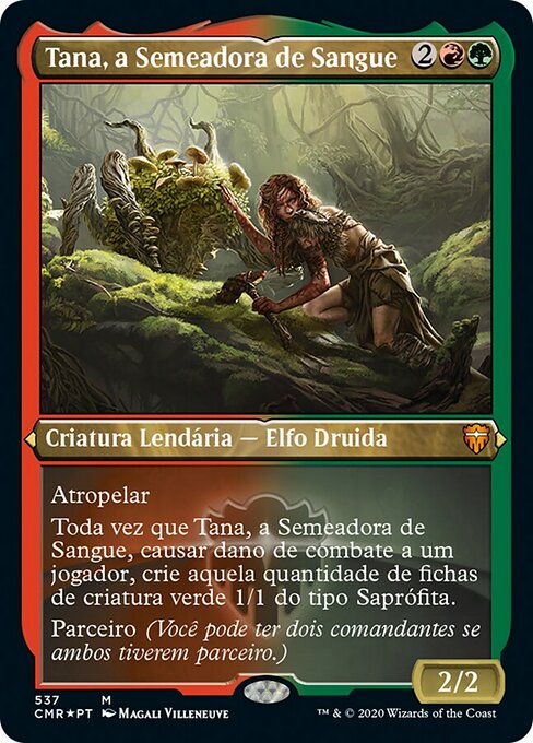 Tana, the Bloodsower