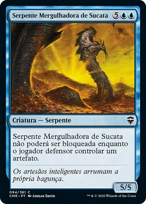 Scrapdiver Serpent