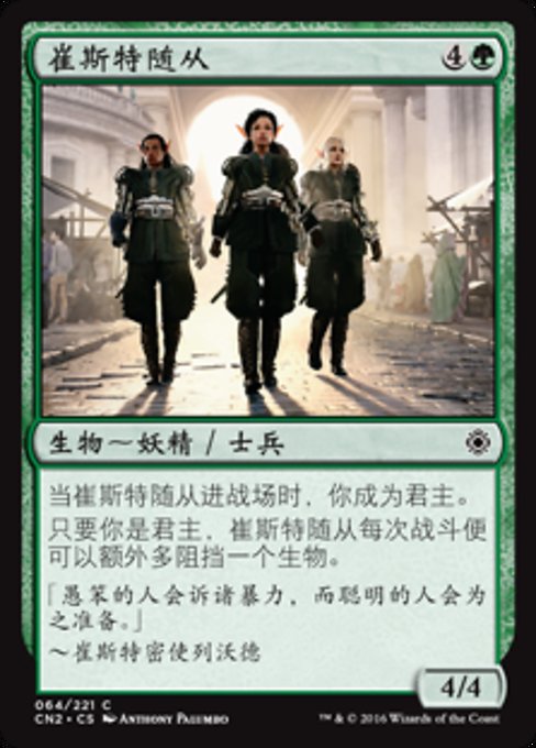 崔斯特随从
