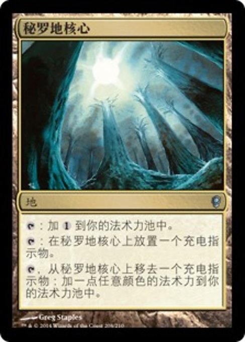 Mirrodin's Core