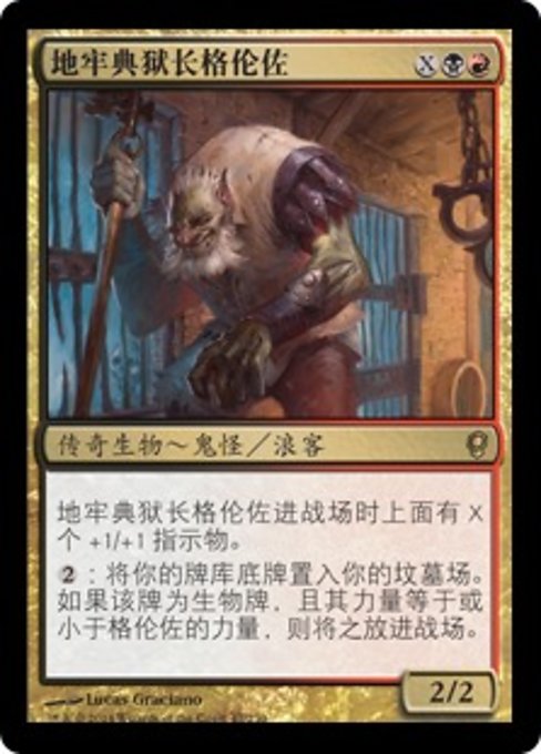 Grenzo, Dungeon Warden