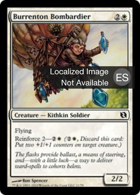 Bombardero de Búrrenton