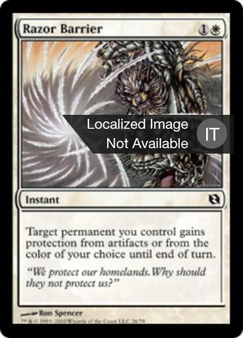 Razor Barrier
