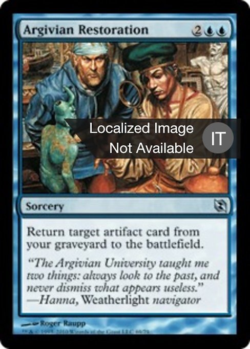 Argivian Restoration