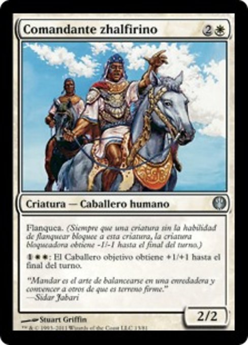 Comandante zhalfirino