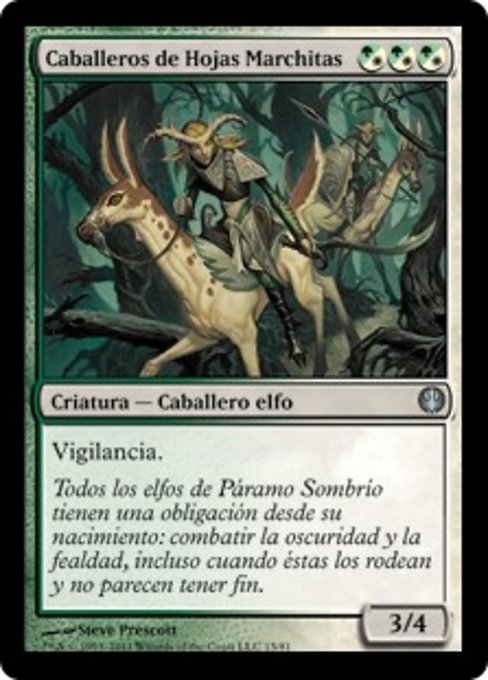 Caballeros de Hojas Marchitas