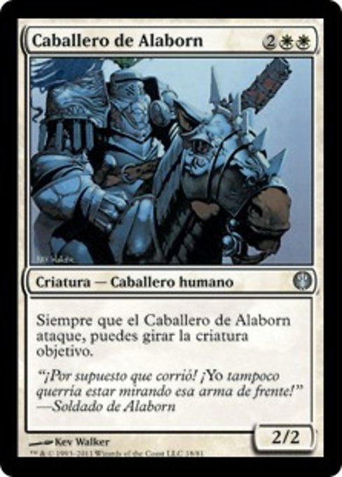 Caballero de Alaborn