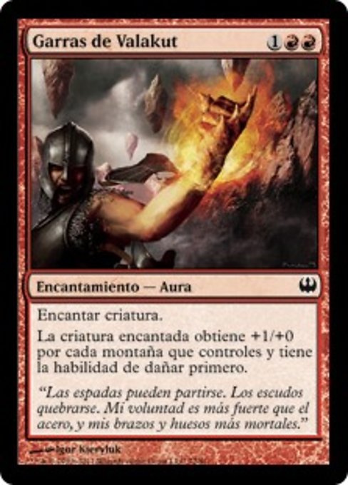 Garras de Valakut