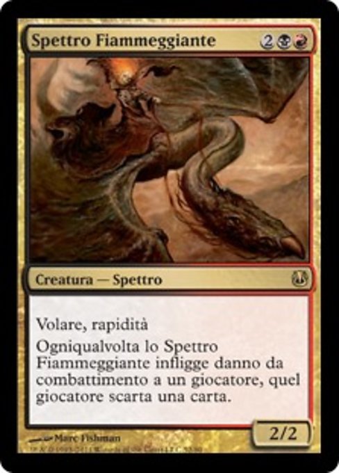 Spettro Fiammeggiante