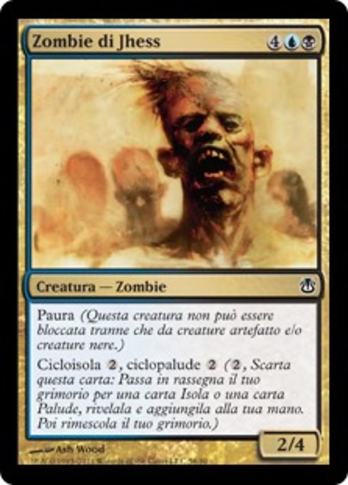 Zombie di Jhess