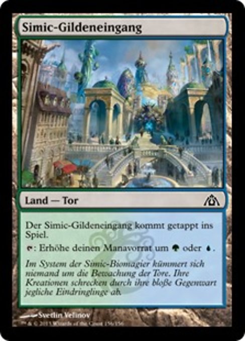 Simic Guildgate
