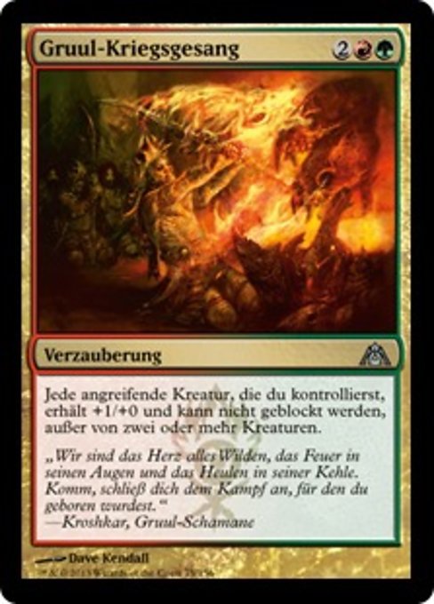 Gruul War Chant