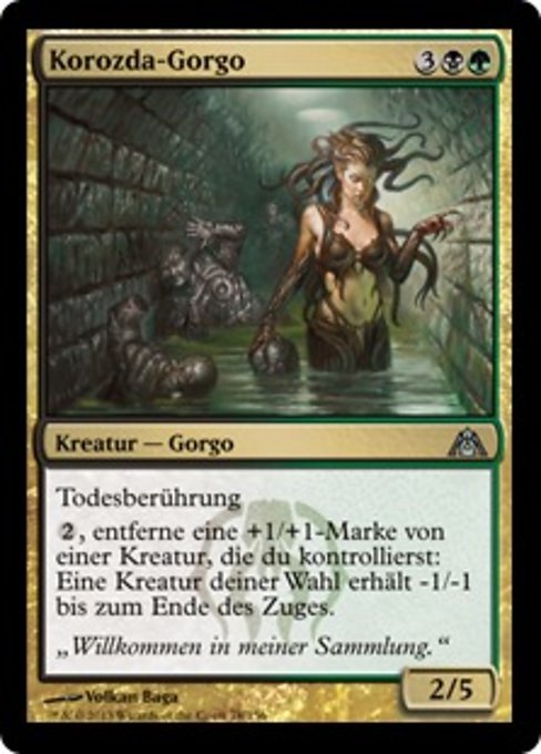 Korozda Gorgon