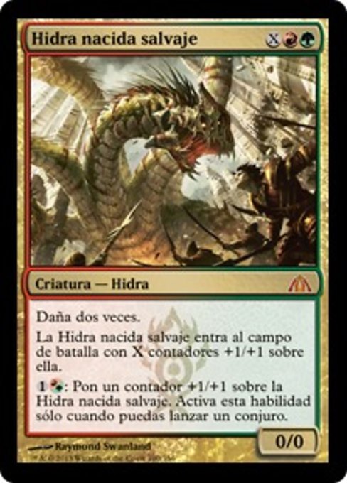 Savageborn Hydra