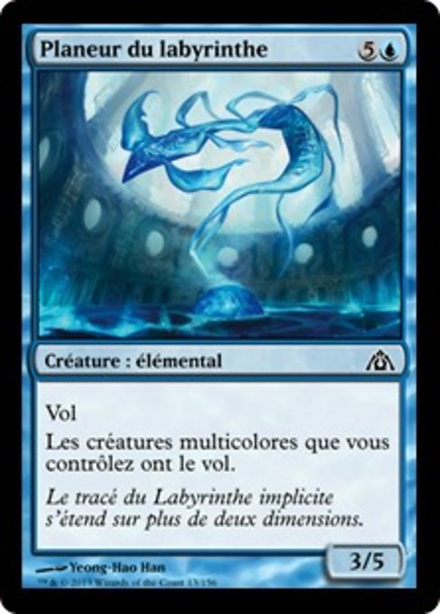 Planeur du labyrinthe