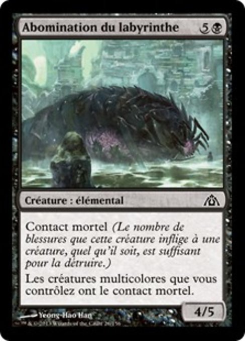 Abomination du labyrinthe