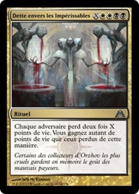 Debt to the Deathless