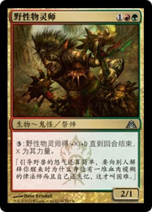 野性物灵师