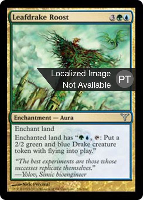 Poleiro do Dragonete Foliforme