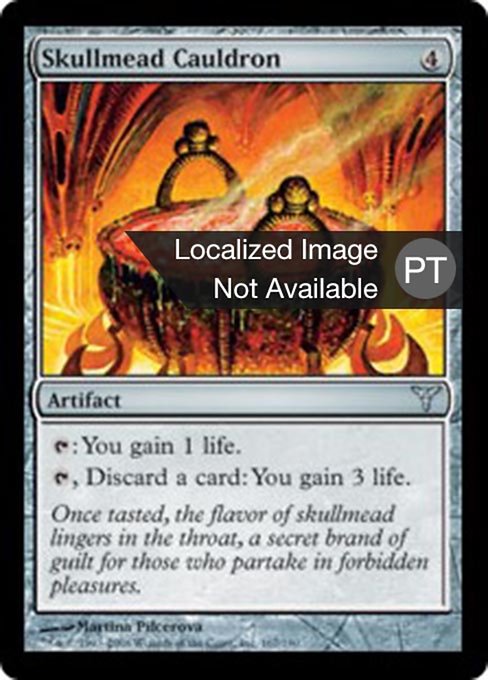 Caldeirão de Hidromel de Cérebro