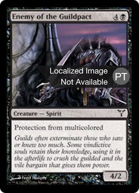 Inimigo do Pacto das Guildas