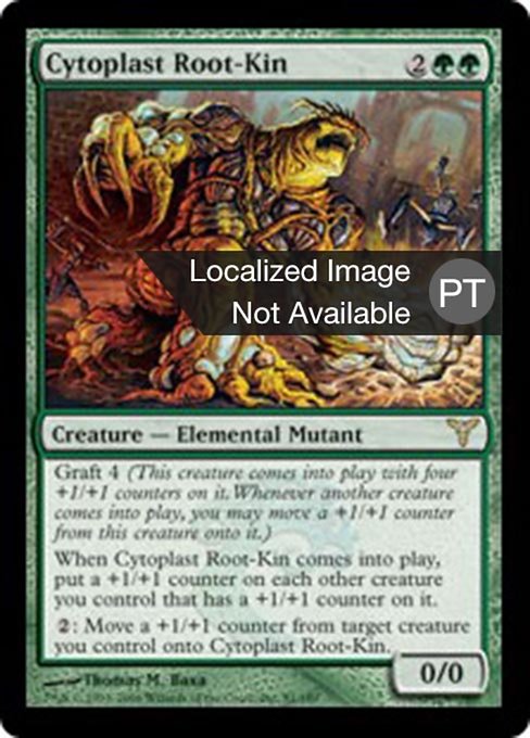 Irmão-das-Raízes Citoplasto