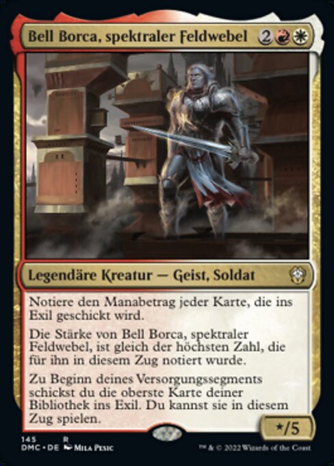 Bell Borca, Spectral Sergeant