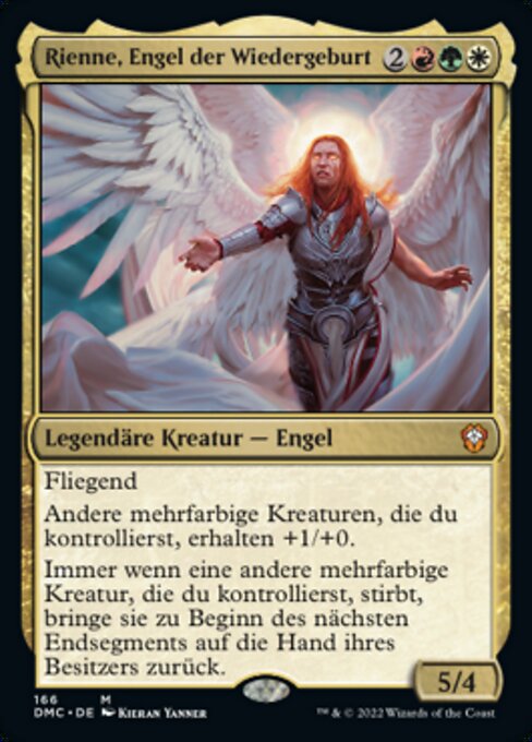 Rienne, Angel of Rebirth