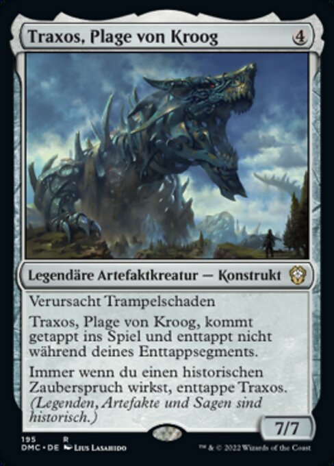 Traxos, Scourge of Kroog