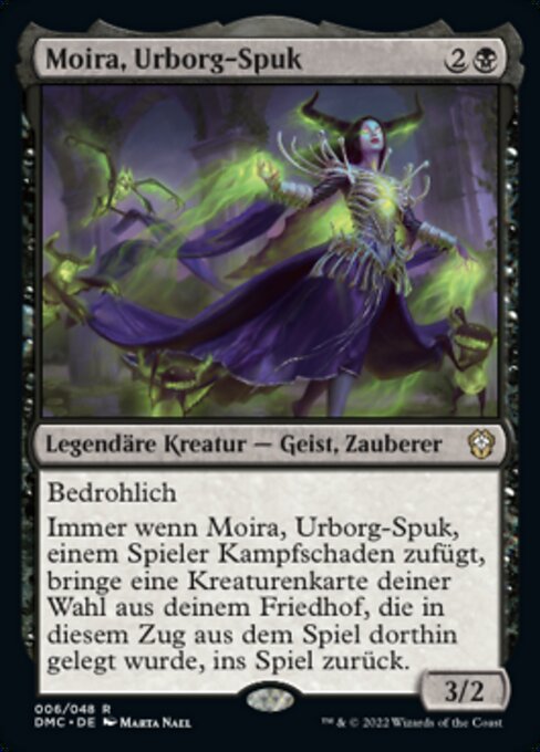 Moira, Urborg Haunt