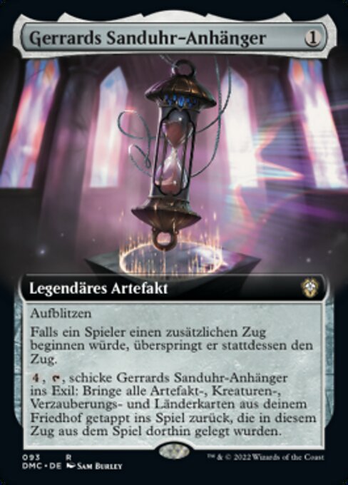 Gerrard's Hourglass Pendant