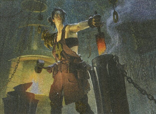 Ayesha Tanaka, Armorer