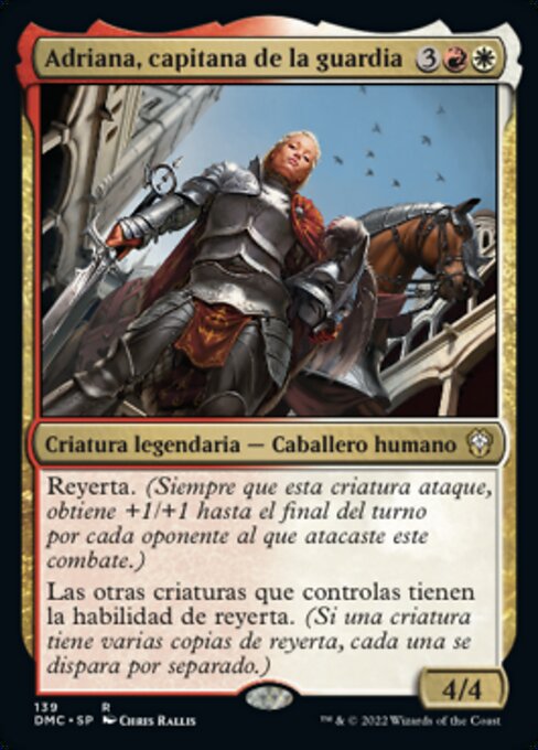 Adriana, Captain of the Guard