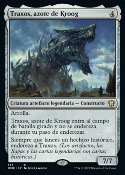 Traxos, Scourge of Kroog