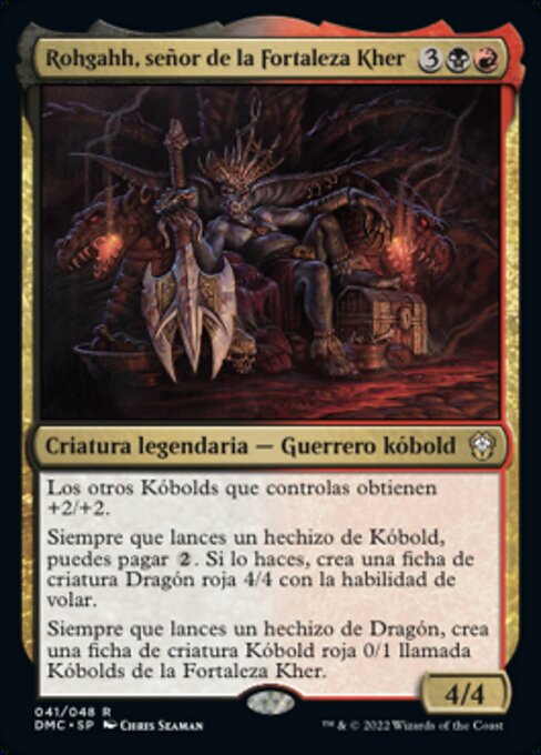 Rohgahh, Kher Keep Overlord