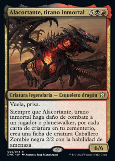 Bladewing, Deathless Tyrant