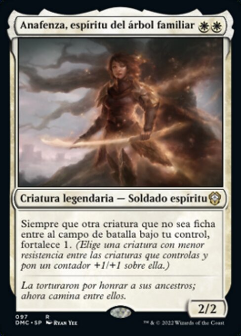 Anafenza, Kin-Tree Spirit