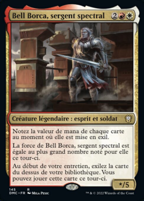 Bell Borca, Spectral Sergeant