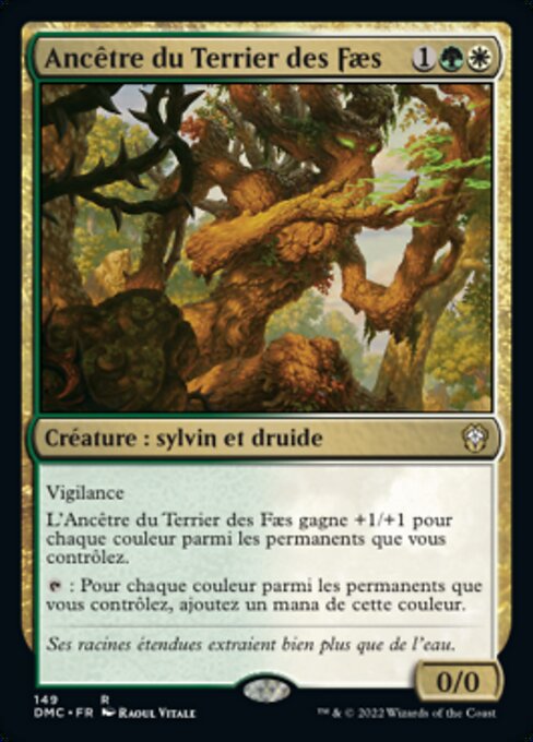 Ancêtre du Terrier des Faes