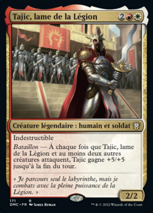 Tajic, Blade of the Legion