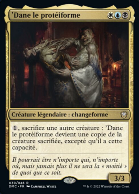 The Ever-Changing 'Dane