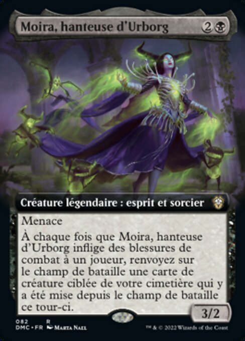 Moira, hanteuse d'Urborg