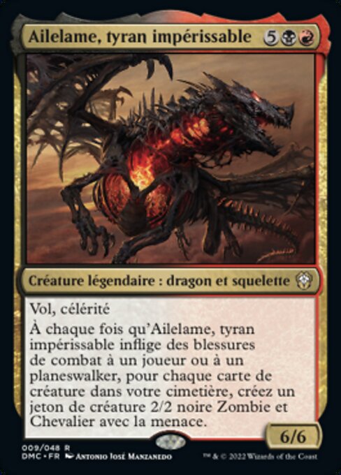 Bladewing, Deathless Tyrant