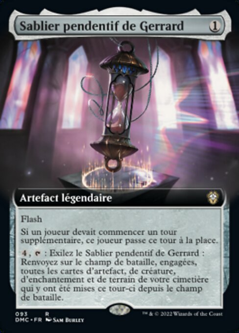 Gerrard's Hourglass Pendant