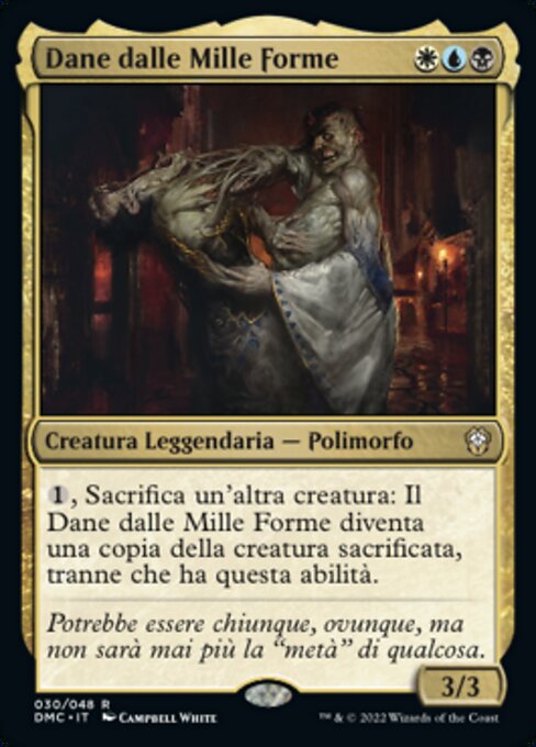 The Ever-Changing 'Dane