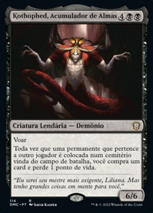 Kothophed, Soul Hoarder