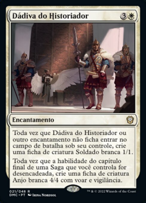 Dádiva do Historiador